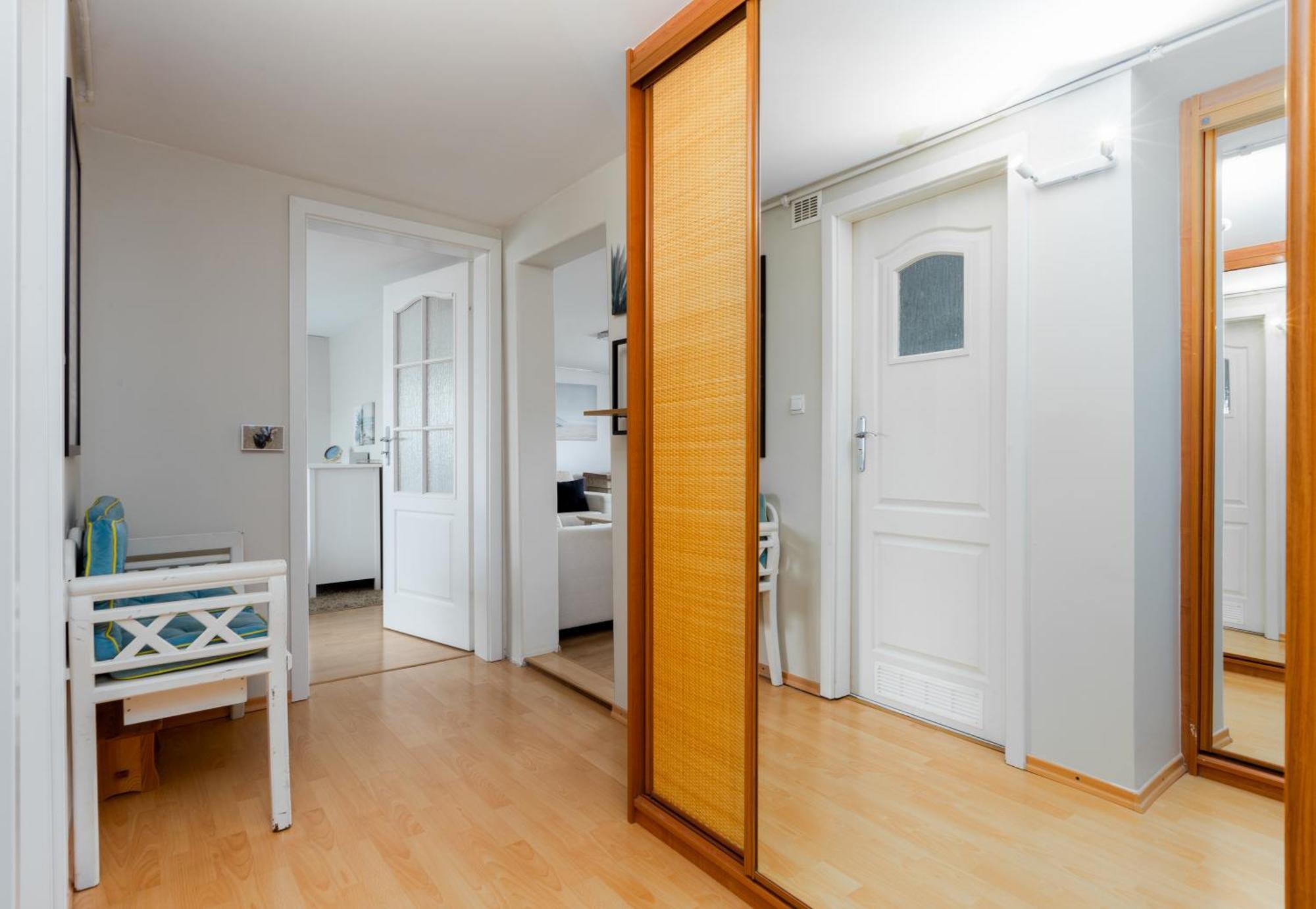 Gdynia Centrum Homely Apartment Exterior photo